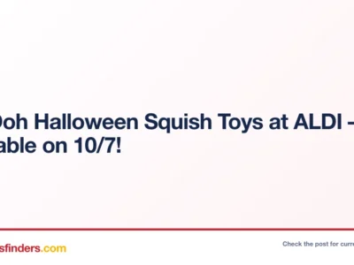 NeeDoh Halloween Squish Toys at ALDI – Available on 10/7!