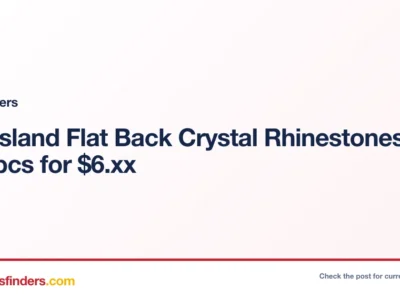 DealsFinders deal card