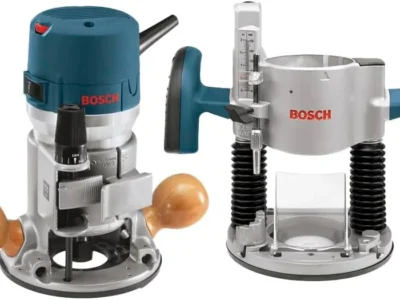 $149* | Bosch 12-Amp 2-1/4 HP Plunge & Fixed Base Corded Router Kit at Amazon