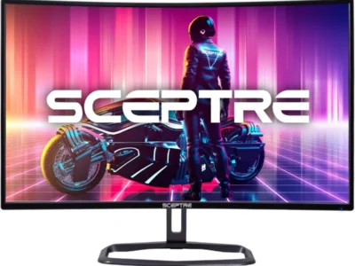 $147.xx | Sceptre Curved 32" FHD 1080p Gaming Monitor Up to 240Hz 1ms (C325B-FWD240) at Amazon