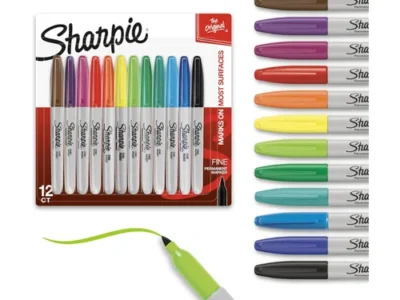 Sharpie-Permanent-Markers-12-Pack-Fine-Tip