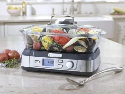 Cuisinart Glass Food Steamer for $94.xx (Reg $180)