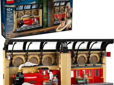 832-Pc LEGO Harry Potter Book Nook: Hogwarts Express Building Set $53.xx + Free S&H