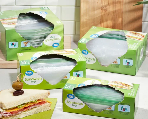 100-Count Zipper Sandwich Bags ONLY $1.98 at Walmart