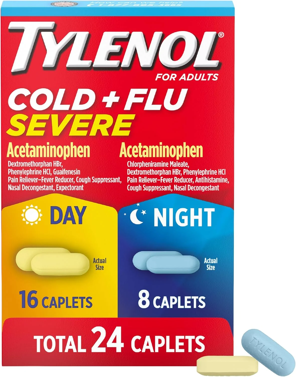 Tylenol Cold & Flu Severe Only $7.xx (Reg. $11) at Amazon