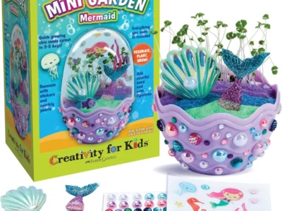 Creativity for Kids Mini Garden Terrariums from on Amazon (Reg. $12)