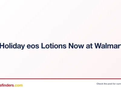 New Holiday eos Lotions Now at Walmart