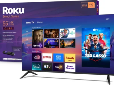 $229.xx | 55" Roku Select Series 4K QLED Smart TV at Amazon