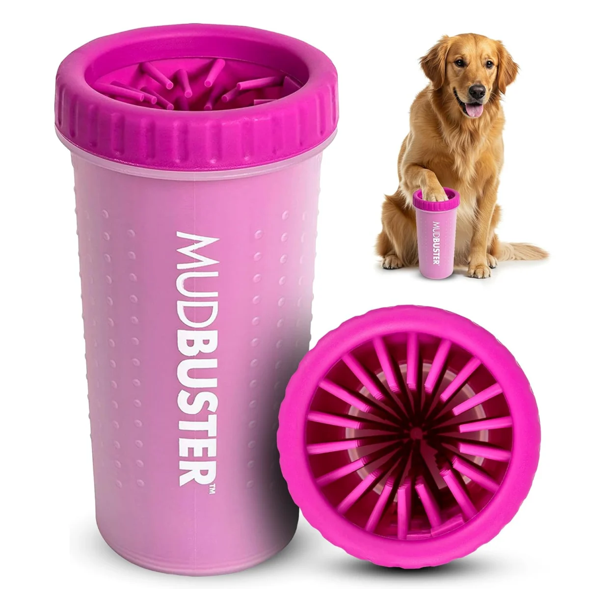 Dexas MudBuster Large Dog Paw Cleaner Only $10.xx at Amazon