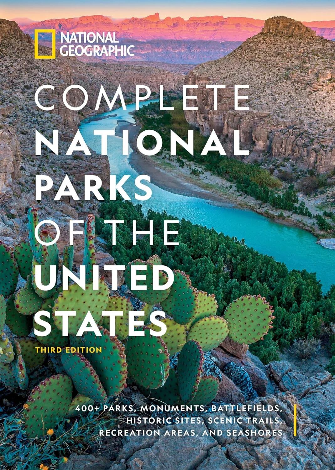 National Geographic Complete National Parks Hardcover Only $14.xx