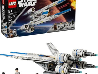 LEGO Star Wars Rebel U-Wing Starfighter Building Set $39 at Amazon