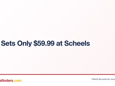 Scheels deal card