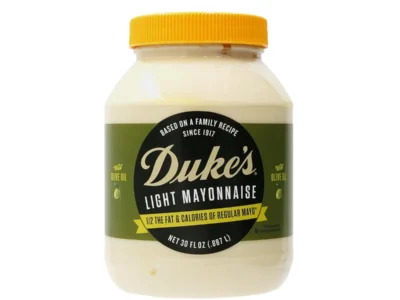 30oz Duke’s Light Mayonnaise with Olive Oil $4.xx at Amazon
