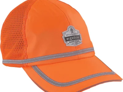 Ergodyne GloWear High Visibility Baseball Hat $8.xx at Amazon