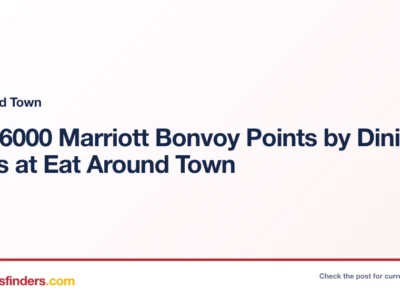 Eat Around Town deal card