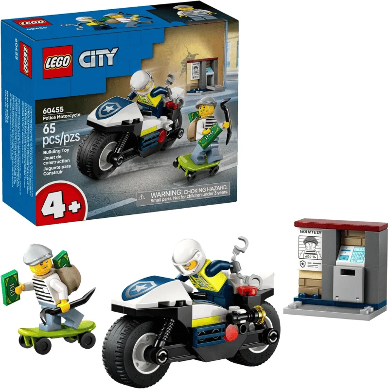 LEGO City Police Motorcycle Deal: Save $6.xx at Amazon