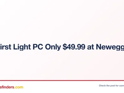 Newegg deal card