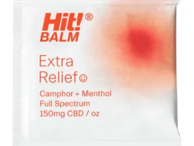 FREE Hit! Balm Extra Relief Sample
