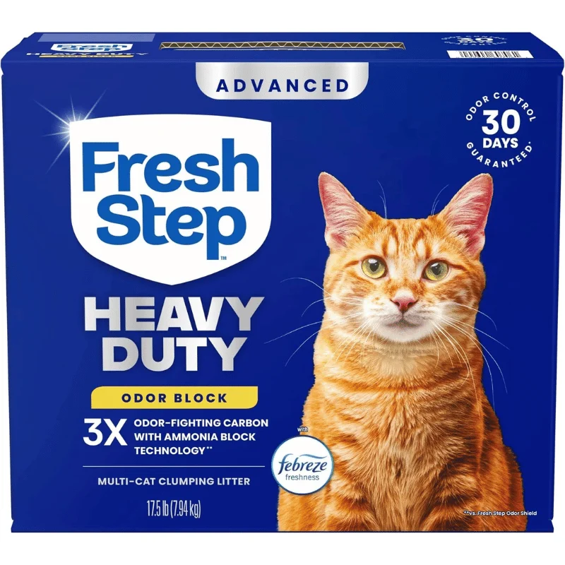 Fresh Step Heavy Duty Cat Litter Deal: Save 35% at Amazon