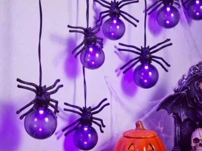 spider-string-lights