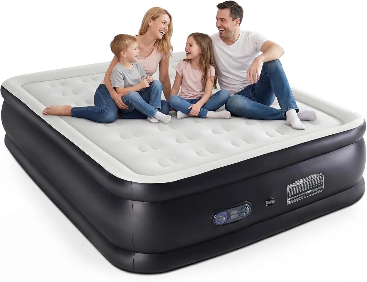 18inch NEWBULIG Queen Air Mattress Deal