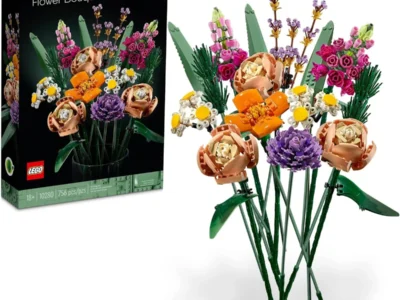 756-Pc LEGO Botanical Collection Flower Bouquet (10280) $33.xx