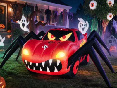 inflatable spider