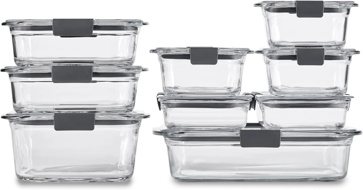 Rubbermaid Brilliance 9-Pc Set Only $59.xx (Reg. $80) at Amazon