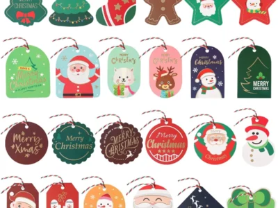 christmas tags
