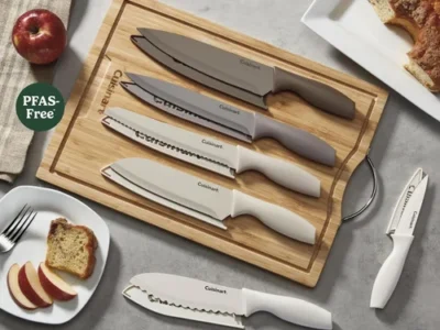 12-Piece Cuisinart Advantage Kitchen Knife Set for $19.xx (Reg $39)