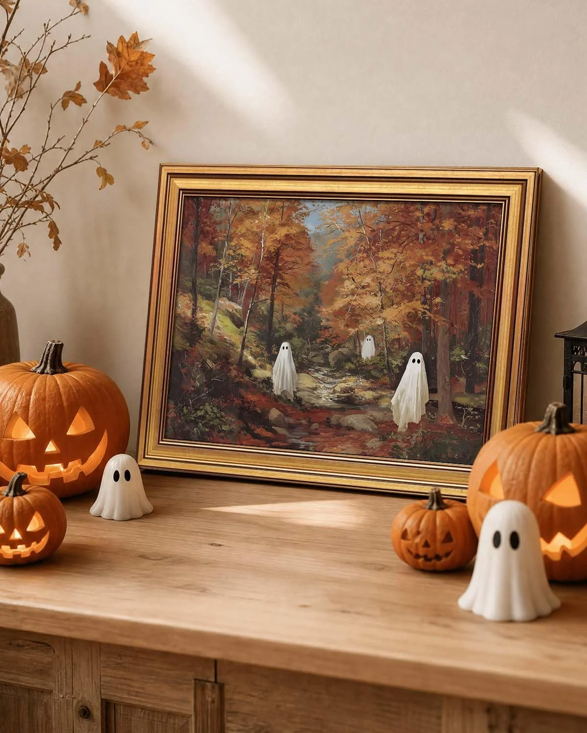 Vintage Halloween Wall Art Deal: Save on 12×16 Print