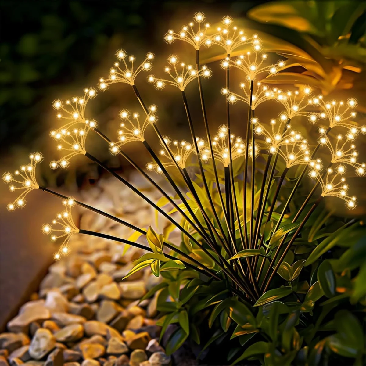 Solar Swaying Starburst Lights Deal: Use Promo Code