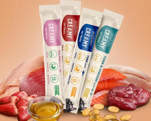 20 Tubes PETPHABET Lickable Cat Treats Squeeze Pastes for $5.xx