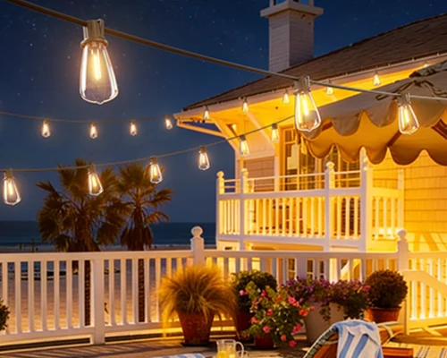 Dimmable Solar Outdoor String Lights w/ Remote for $29.xx (Reg $60)
