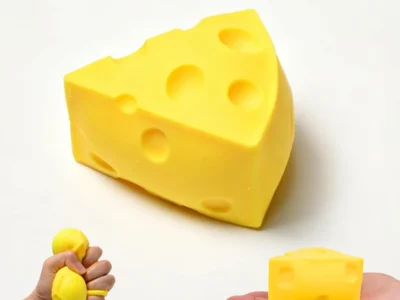 Cheese Squishy