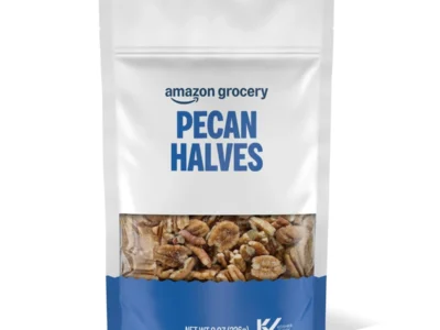 8oz Amazon Grocery Pecan Halves $3.xx at Amazon