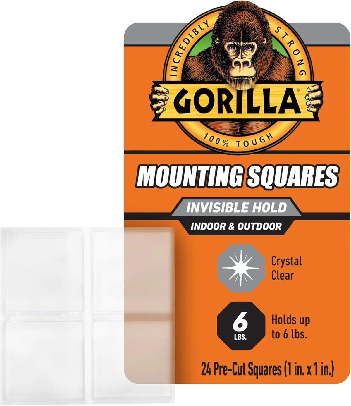Gorilla Invisible Hold Tape Only $7.xx at Amazon