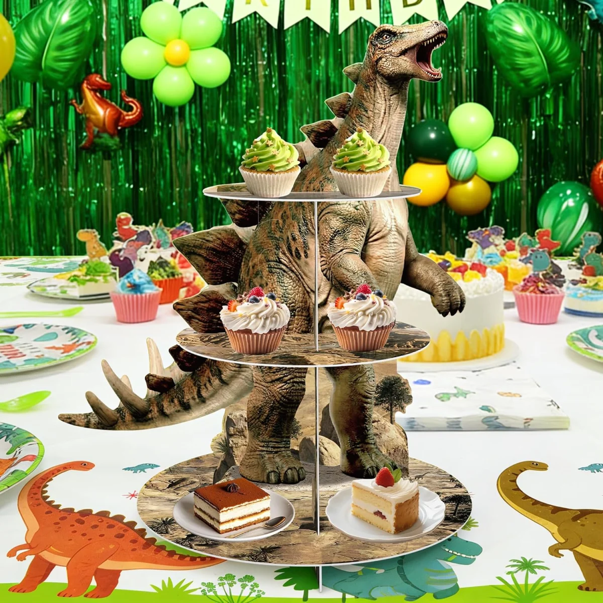 Dinosaur Cupcake Stand Deal: Save 50%
