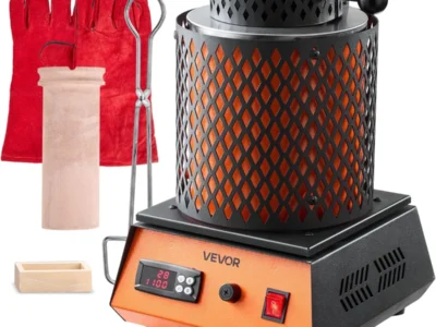 VEVOR 3kg 1350W Electric Melting Furnace $145.xx + Free S&H