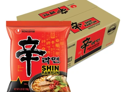Nongshim Ramen Noodles 20-Pack for $13.xx Shipped at Amazon