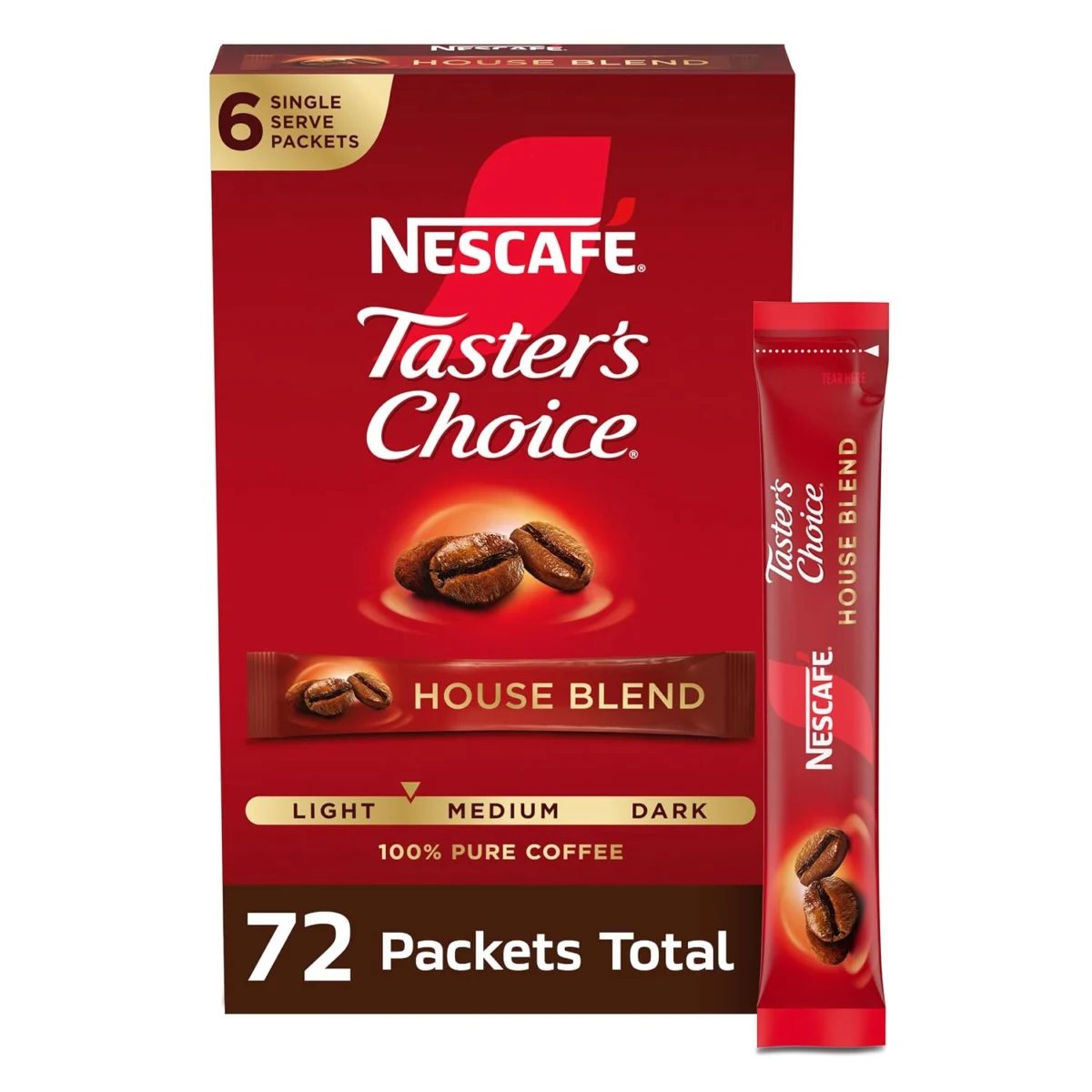Nescafé Taster’s Choice Instant Coffee Packets Deal