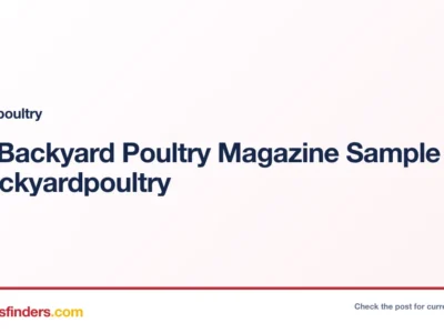 Backyardpoultry deal card