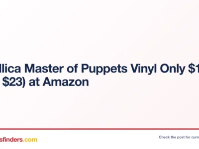 Amazon deal card