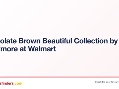 Walmart deal card