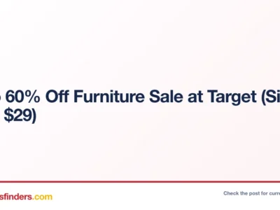 Up to 60% Off Furniture Sale at Target (Side Table $29)