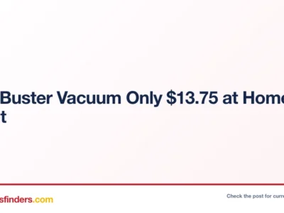 Home Depot deal card