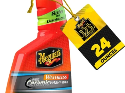 24-Oz Meguiar’s Hybrid Ceramic Waterless Wash and Wax $13.xx