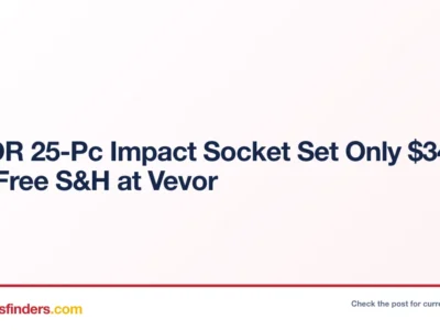 Vevor deal card