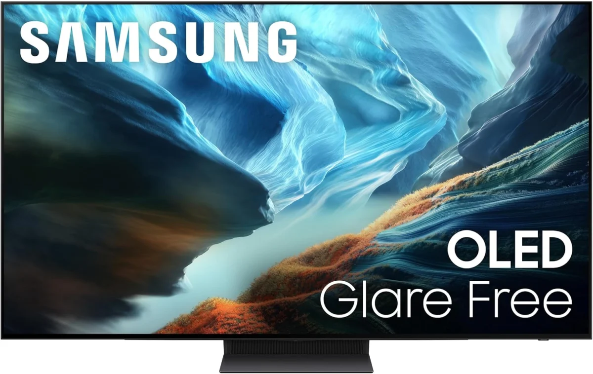 Samsung 65″ 4K OLED TV Only $1497.xx (Reg. $1,898) at Amazon