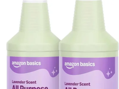 $5.xx Reg. $12 Amazon Basics All Purpose Cleaner, Lavender Scent, 2 Pack at Amazon